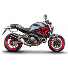 LATERAL SADDLEBAGS SUPPORTS, ANCHORS, SETTINGS