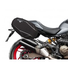 LATERAL SADDLEBAGS SUPPORTS, ANCHORS, SETTINGS