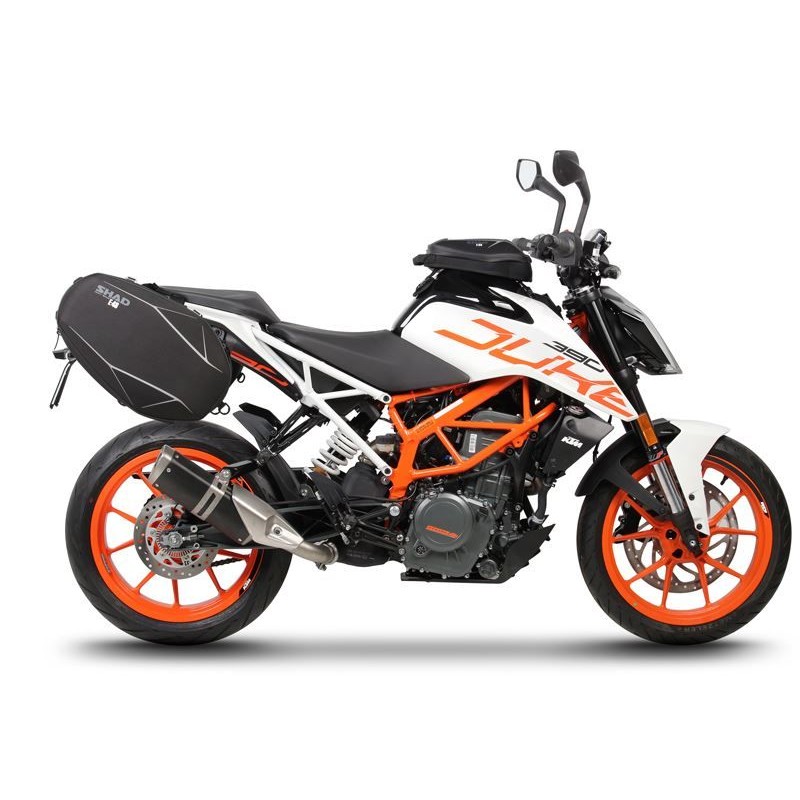 LATERAL SADDLEBAGS SUPPORTS, ANCHORS, SETTINGS