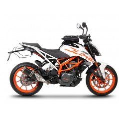 LATERAL SADDLEBAGS SUPPORTS, ANCHORS, SETTINGS