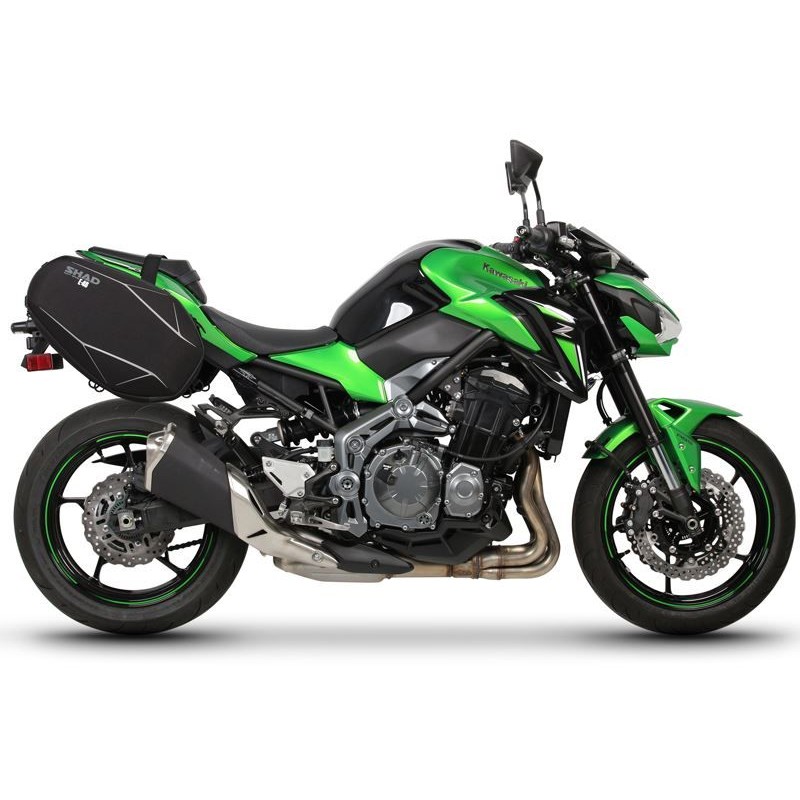 LATERAL SADDLEBAGS SUPPORTS, ANCHORS, SETTINGS