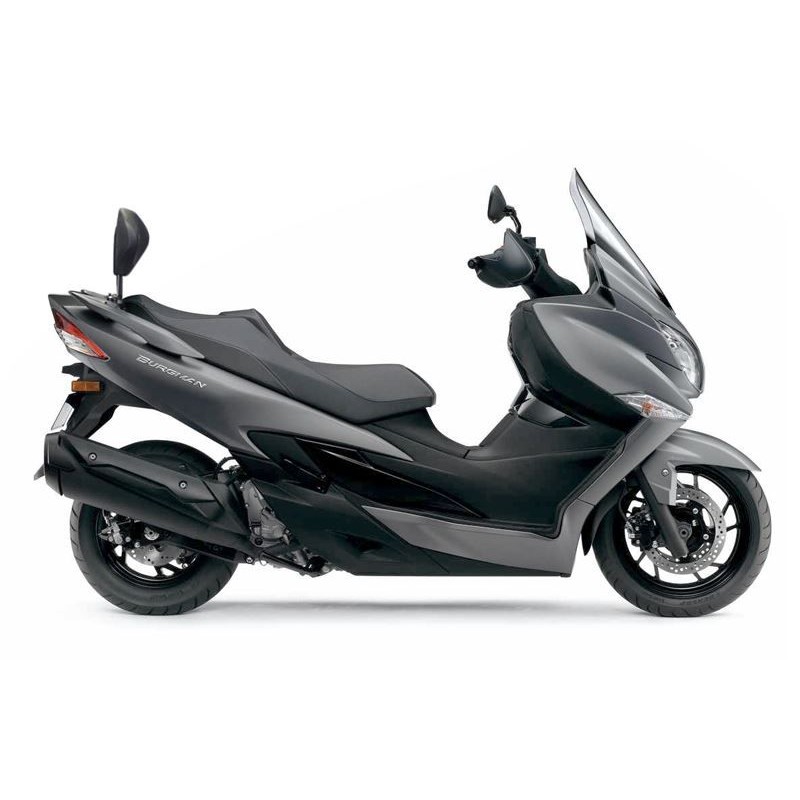 Fastening hardware for passenger backrest for motorcycle