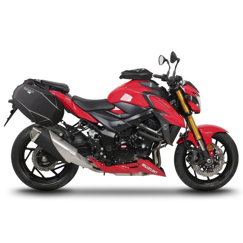 LATERAL SADDLEBAGS SUPPORTS, ANCHORS, SETTINGS