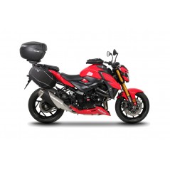 LATERAL SADDLEBAGS SUPPORTS, ANCHORS, SETTINGS
