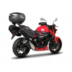 LATERAL SADDLEBAGS SUPPORTS, ANCHORS, SETTINGS