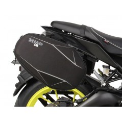 LATERAL SADDLEBAGS SUPPORTS, ANCHORS, SETTINGS