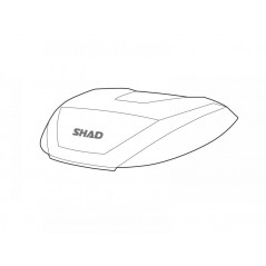 SHAD Recambio embellecedor tapa baul maleta SH59X D1B59