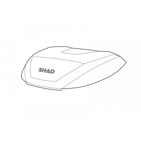 SHAD Recambio embellecedor tapa baul maleta SH59X D1B59