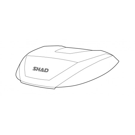 SHAD Recambio embellecedor tapa baul maleta SH59X D1B59