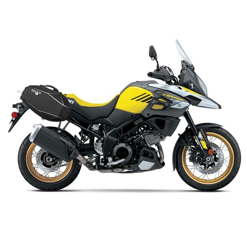 LATERAL SADDLEBAGS SUPPORTS, ANCHORS, SETTINGS