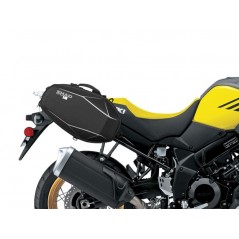 LATERAL SADDLEBAGS SUPPORTS, ANCHORS, SETTINGS
