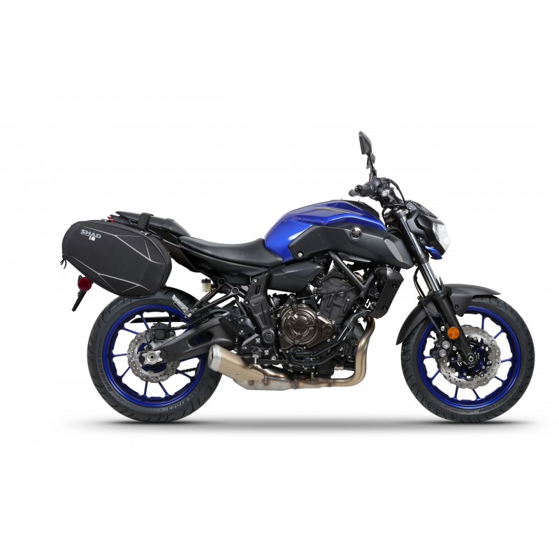 LATERAL SADDLEBAGS SUPPORTS, ANCHORS, SETTINGS