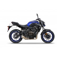 LATERAL SADDLEBAGS SUPPORTS, ANCHORS, SETTINGS