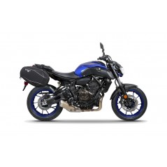 LATERAL SADDLEBAGS SUPPORTS, ANCHORS, SETTINGS
