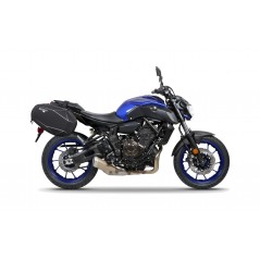 LATERAL SADDLEBAGS SUPPORTS, ANCHORS, SETTINGS