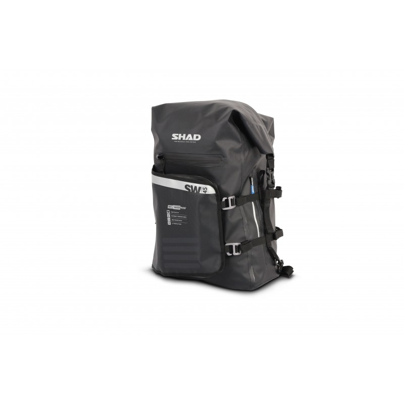 Waterproof rear seat bag convertible in backpack  SW45