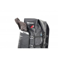 Waterproof rear seat bag convertible in backpack  SW45