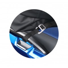 SHAD Bolsa asiento trasero impermeable convertible en mochila SW45 X0SW45