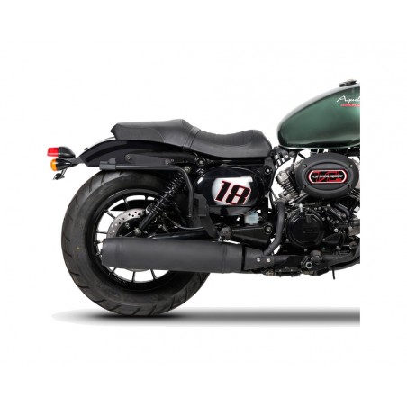 SHAD Anclajes soportes fijaciones herrajes maletas laterales 3P SYSTEM H0GV18IF