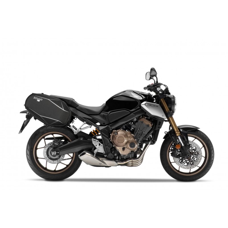 SHAD Fijación de anclajes y soportes para alforjas laterales semi-rígidas moto - Marca H0CB69SE