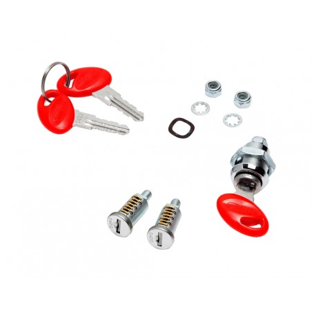 SHAD Kit recambio de 3 cerraduras para baul y maletas laterales SP STANDARD LOCK SYSTEM 203134R1