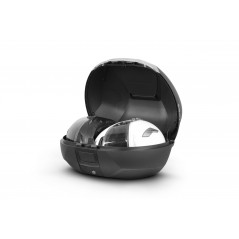 Motorcycle rear trunk