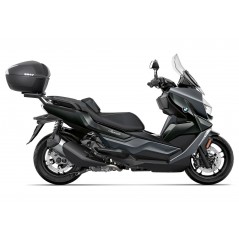 Motorcycle rear trunk