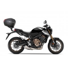 Motorcycle rear trunk