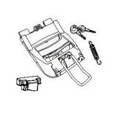 Replacement of closing system for trunks  SH47