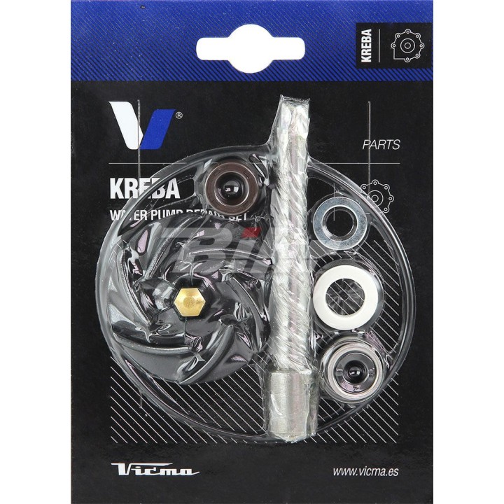 TECNIUM Kit de reparación eje para bomba agua 6215