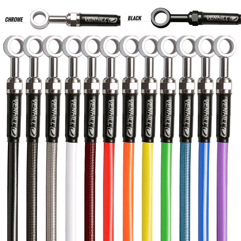 VENHILL Kit latiguillos de freno delanteros KAW6004F5