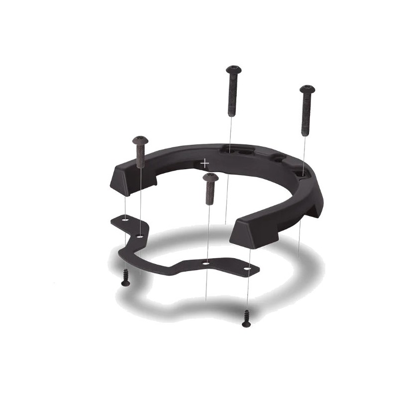 SHAD Quick-fix system for motorcycle accessories CLICK W011CS
