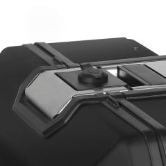 SHAD Left rear side suitcase motorcycle luggage TR36L TERRA BLACK EDITION (1U) D0TR36100LB
