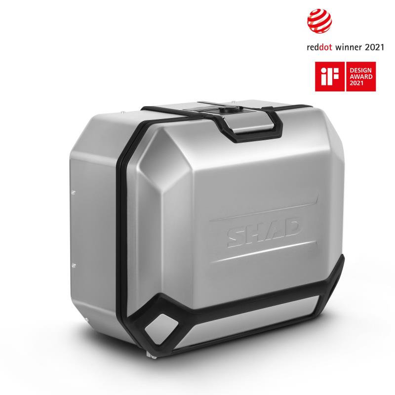 SHAD Maleta lateral derecha de aluminio TR36 D0TR36100R