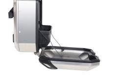 SHAD Maleta lateral derecha de aluminio TR36 D0TR36100R