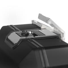 SHAD Aluminum left side case TR47L TERRA BLACK EDITION D0TR47100LB