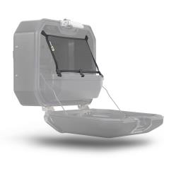 SHAD Rear right side suitcase motorcycle luggage TR47R TERRA BLACK EDITION (1U) D0TR47100RB