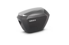 SHAD Maletas laterales con acabado en aluminio SH23 ALU D0B23200W