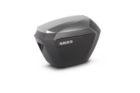 SHAD Side cases with aluminum finish SH23 ALU D0B23200W