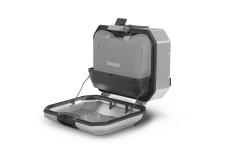 SHAD Maleta lateral de aluminio TR36L - Diseño aerodinámico y resistente D0TR36100L