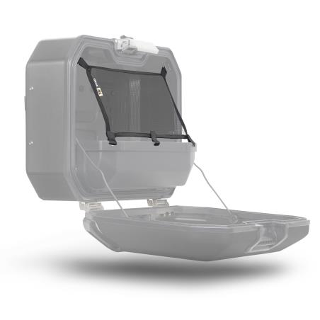 SHAD Maleta lateral derecha de aluminio TR36R TERRA BLACK EDITION D0TR36100RB