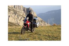 SHAD Respaldo para pasajero maletas top Terra TR48/37 de D0RI75