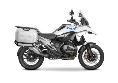 SHAD Anclajes, soportes fijaciones para maletas laterales 4P SYSTEM W0RG144P