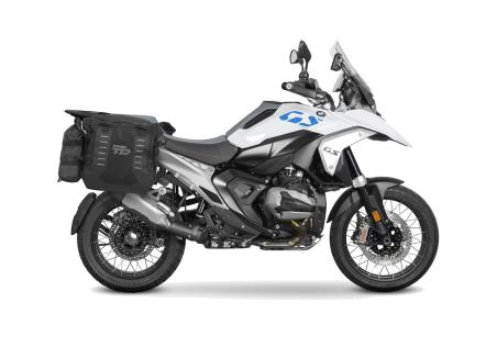 SHAD Anclajes, soportes fijaciones para maletas laterales 4P SYSTEM W0RG144P