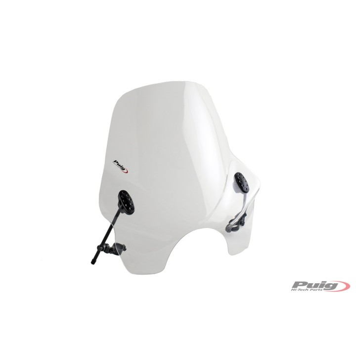 PUIG Touring I Windscreens for custom and naked motorcycles - Wind protection 0856