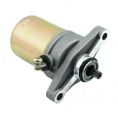 motor de arranque encendido