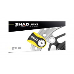 SHAD Disk Padlock SC21 VERSION PIN 6MM C0S2103