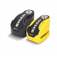 SHAD Disk lock with alarm SC61A (ALARM) VERSION PIN 6MM C0S6100A