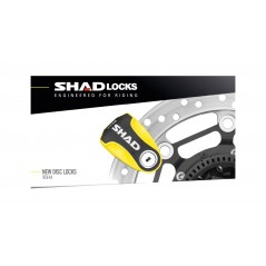 SHAD Disk lock with alarm SC61A (ALARM) VERSION PIN 6MM C0S6100A