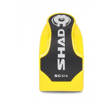 SHAD Candado de disco con alarma SC61A (ALARM) VERSION PIN 6MM C0S6103A